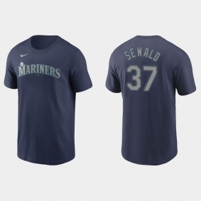 Youth Paul Sewald Seattle Mariners Replica White Home Jersey